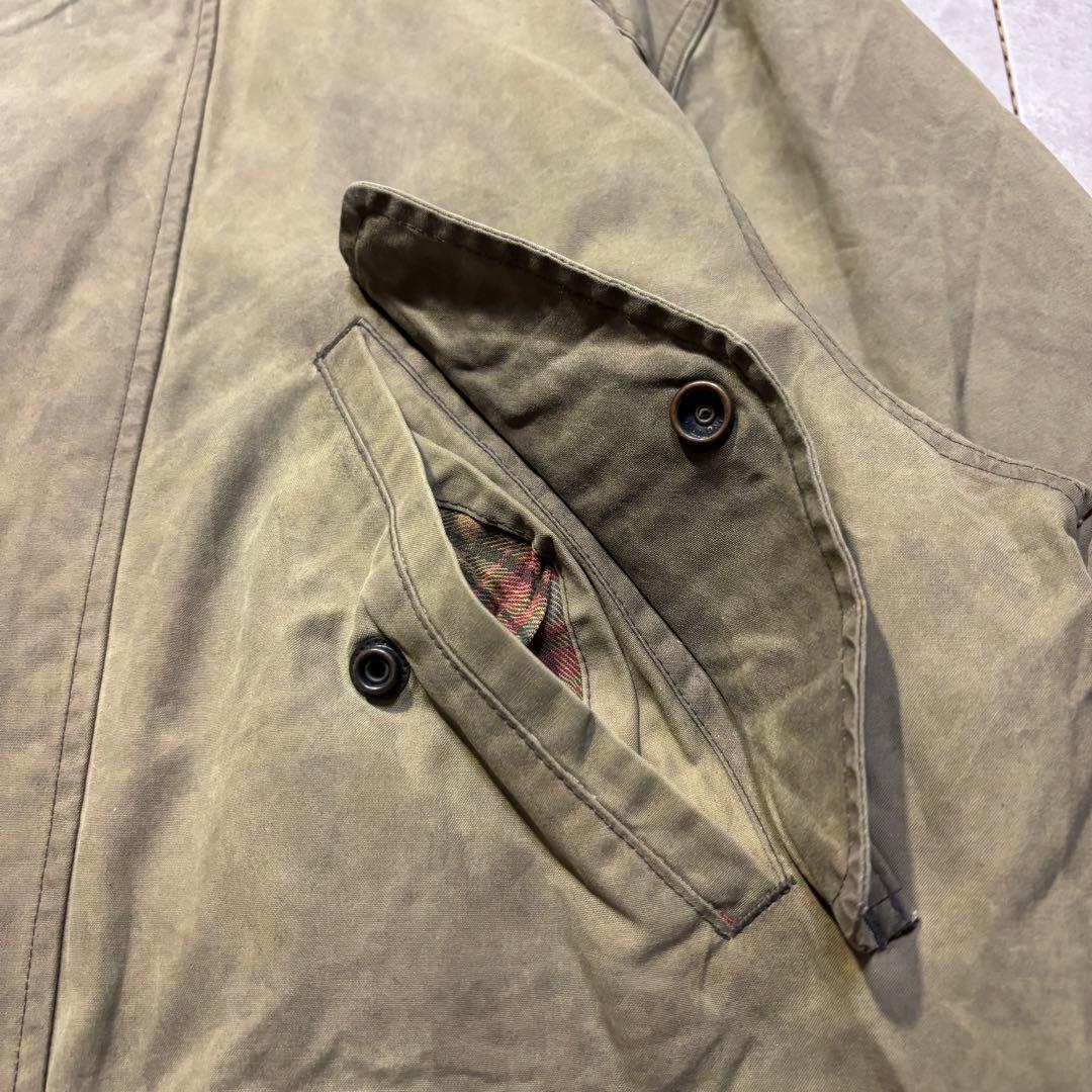 90s POLO Ralph Lauren オイルドハンティングジャケット S