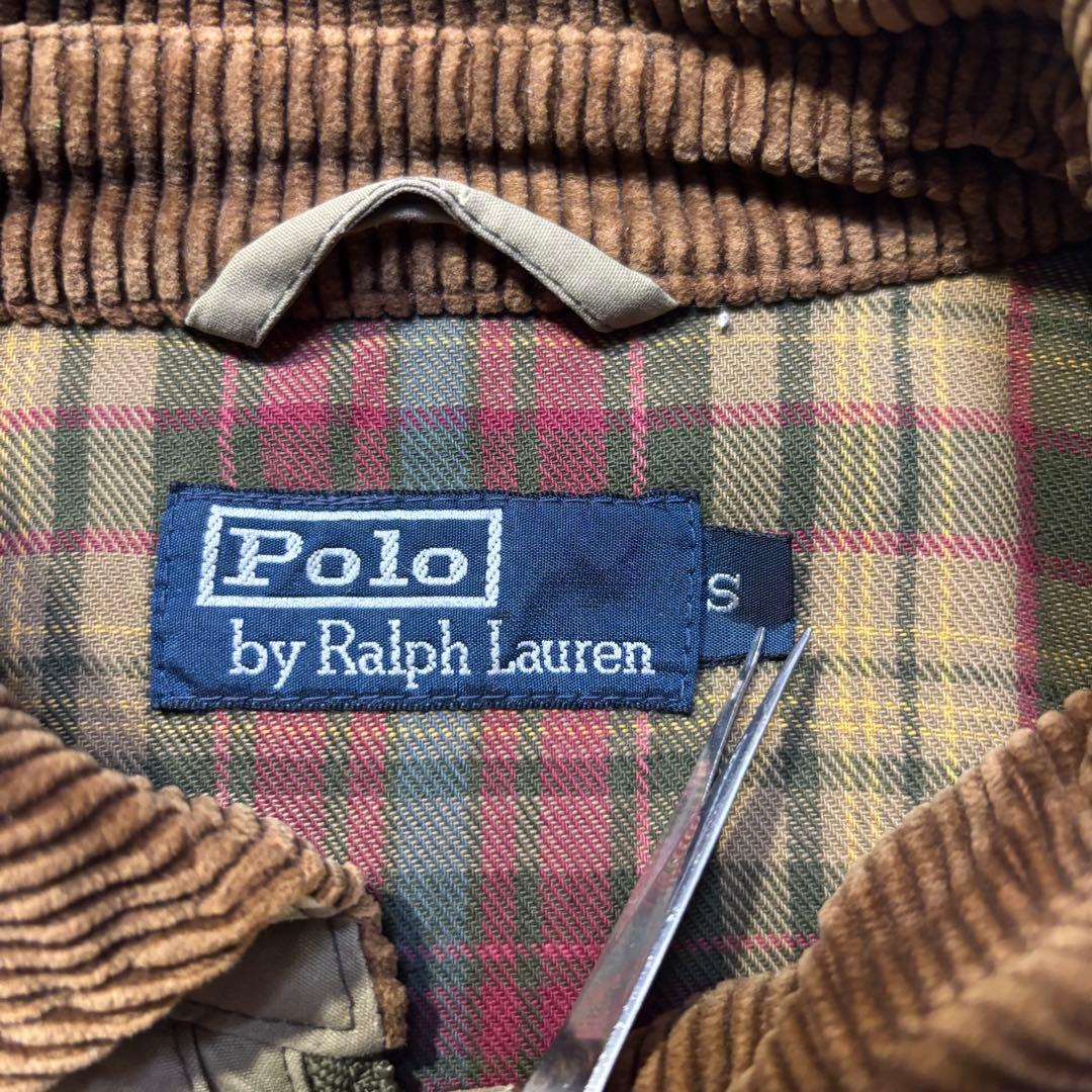 90s POLO Ralph Lauren オイルドハンティングジャケット S
