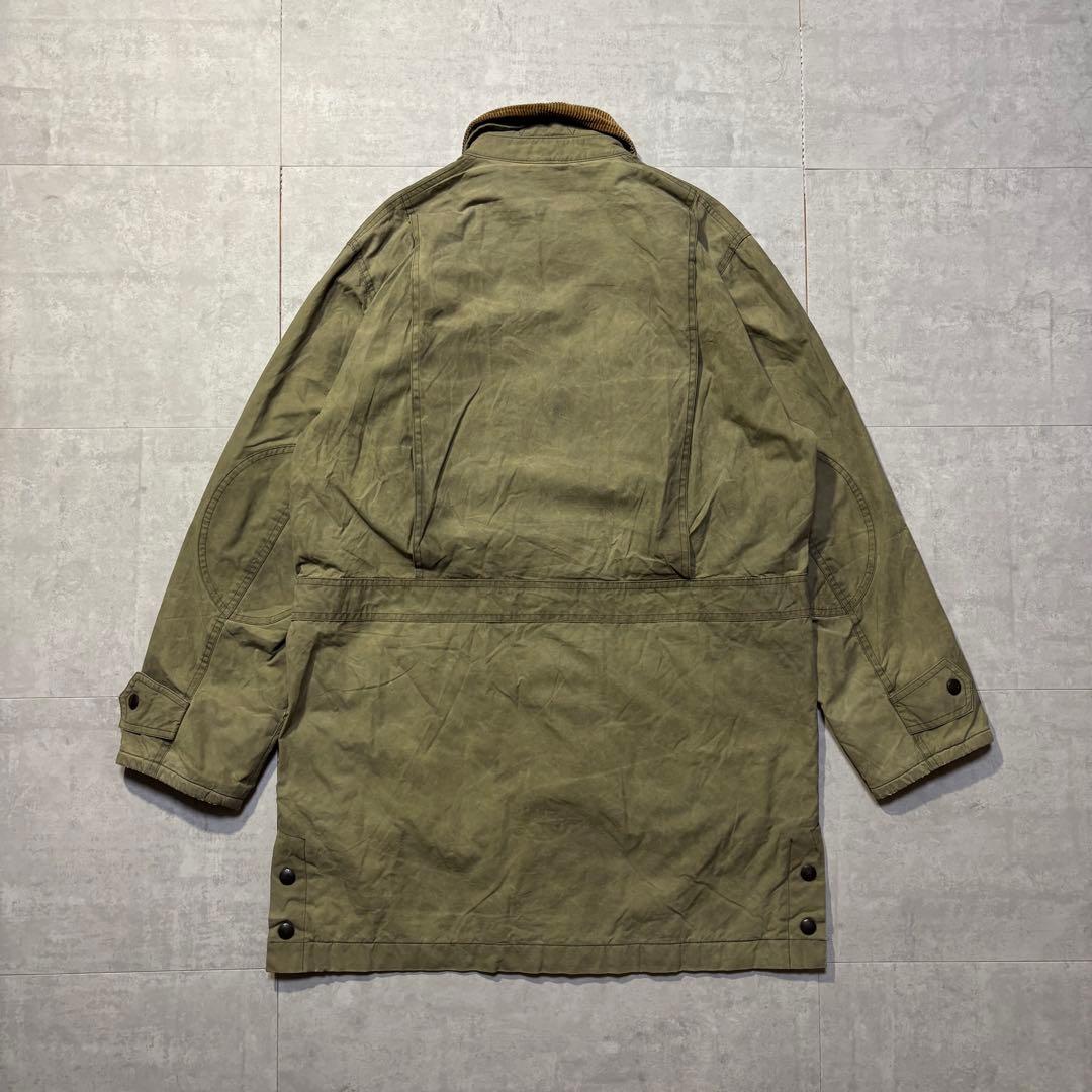 90s POLO Ralph Lauren オイルドハンティングジャケット S