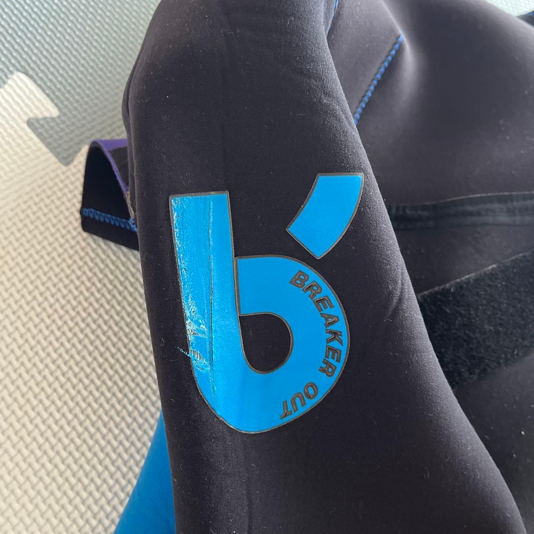 ブレーカーアウト　スーパーウルトラ　ライトドライスーツ　ブーツ付き　サーフィン