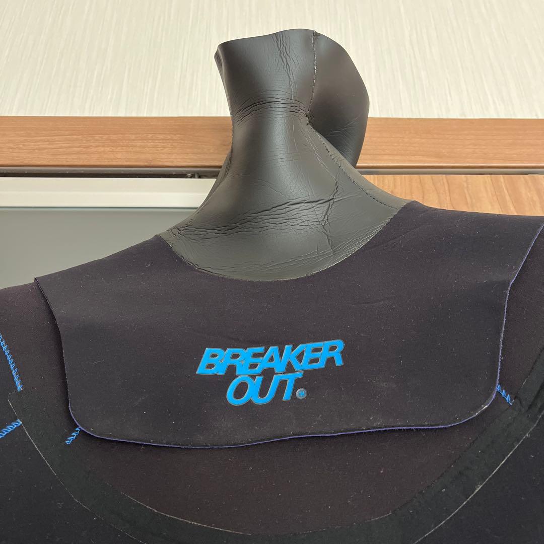 ブレーカーアウト　スーパーウルトラ　ライトドライスーツ　ブーツ付き　サーフィン