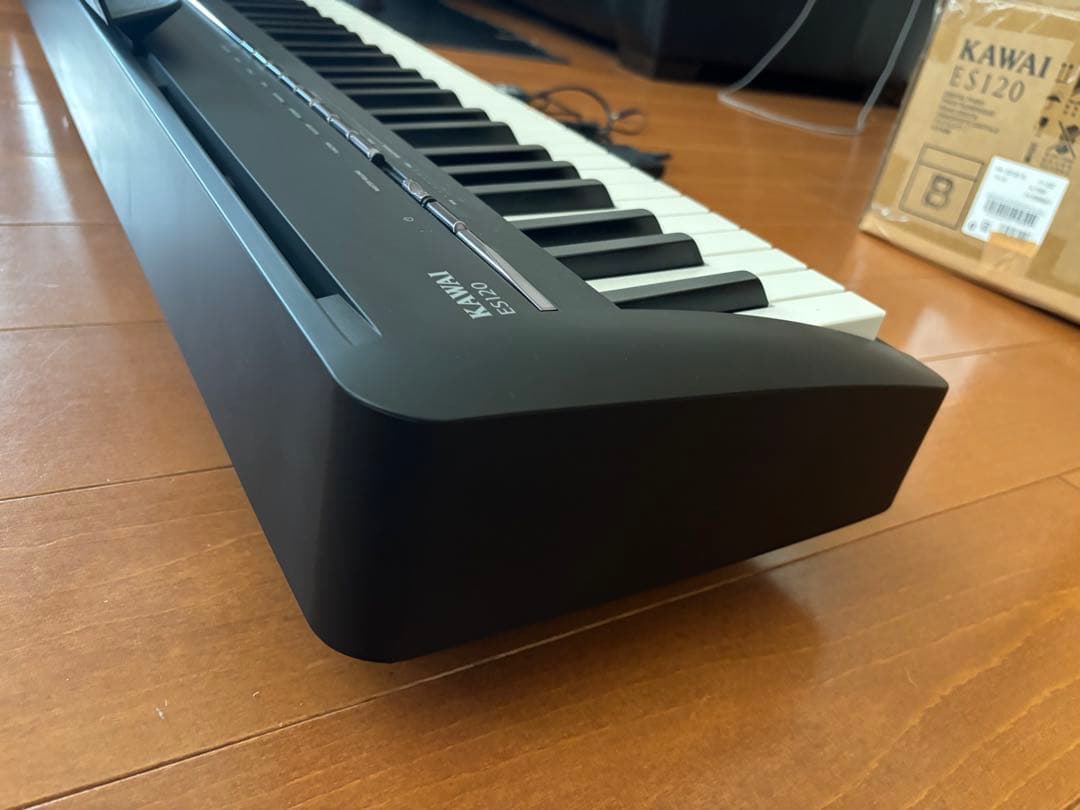 KAWAI ES120 電子ピアノ 本体　’24.3購入、5年保証付