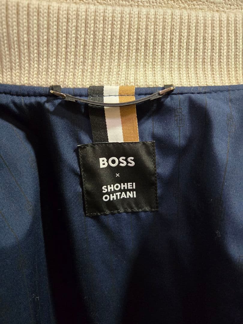 BOSS × SHOHEI OHTANI大谷翔平コラボ ベースボールジャケット