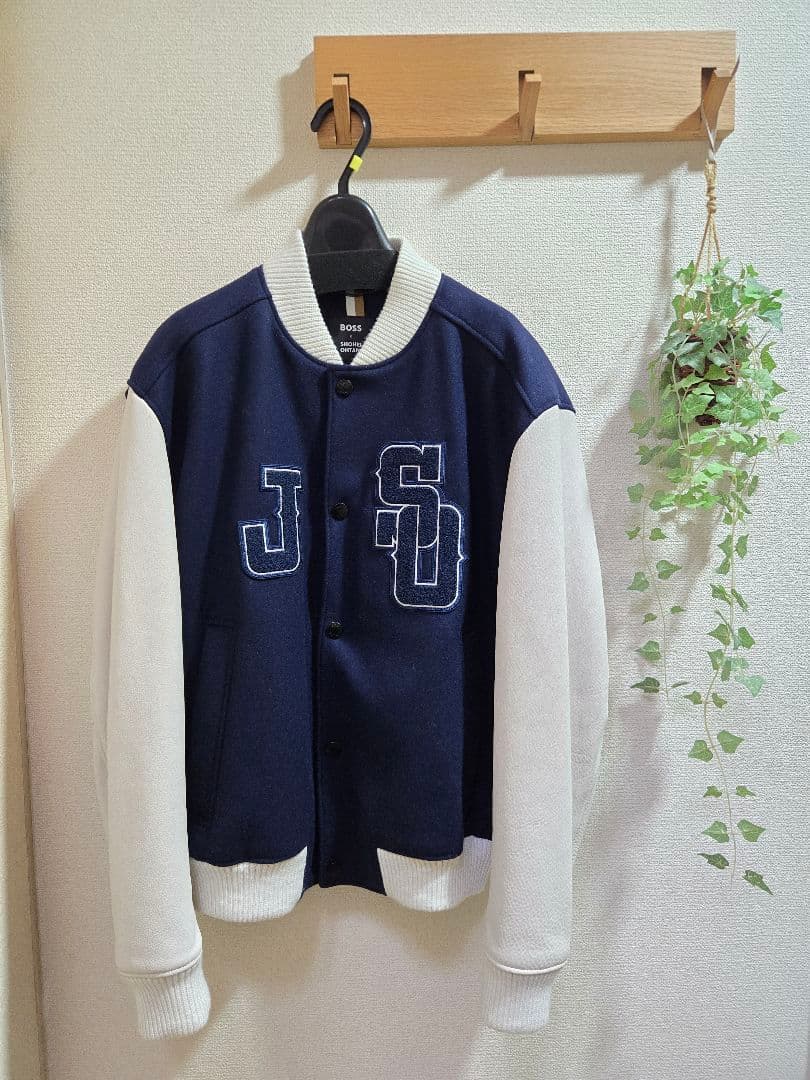 BOSS × SHOHEI OHTANI大谷翔平コラボ ベースボールジャケット