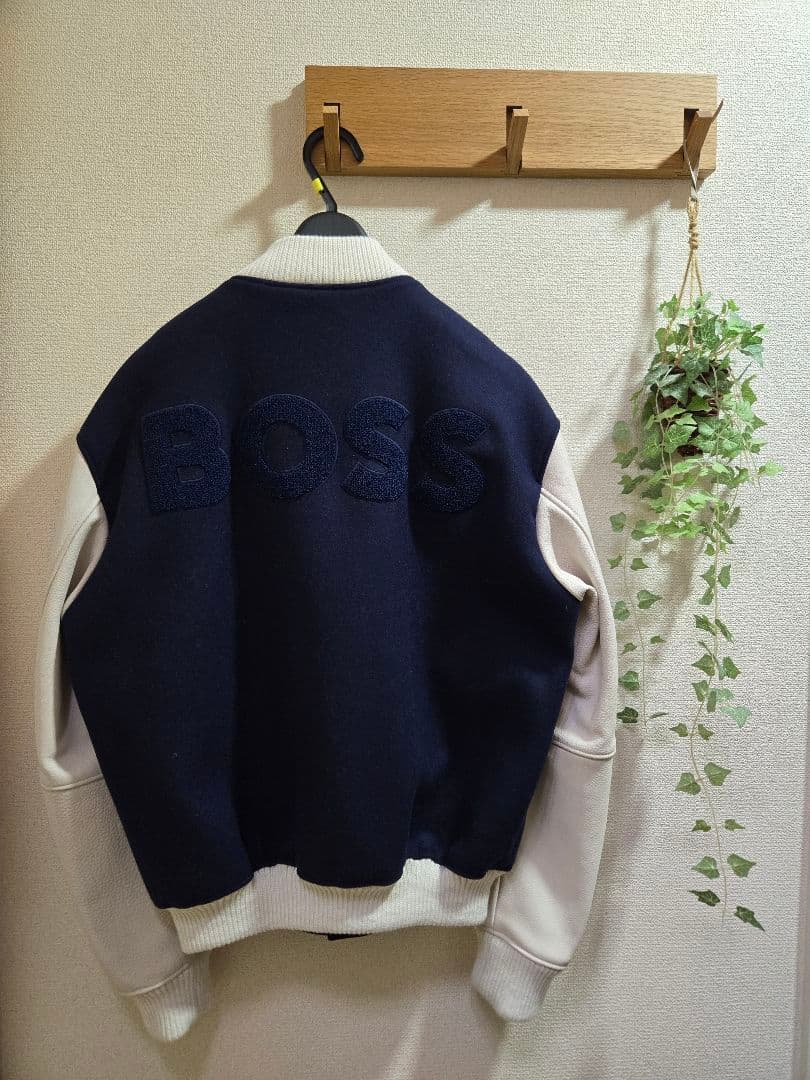 BOSS × SHOHEI OHTANI大谷翔平コラボ ベースボールジャケット