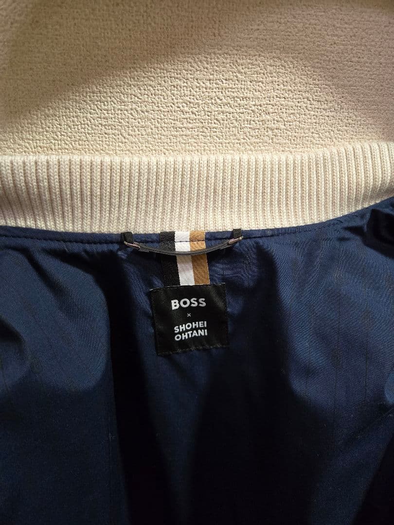 BOSS × SHOHEI OHTANI大谷翔平コラボ ベースボールジャケット