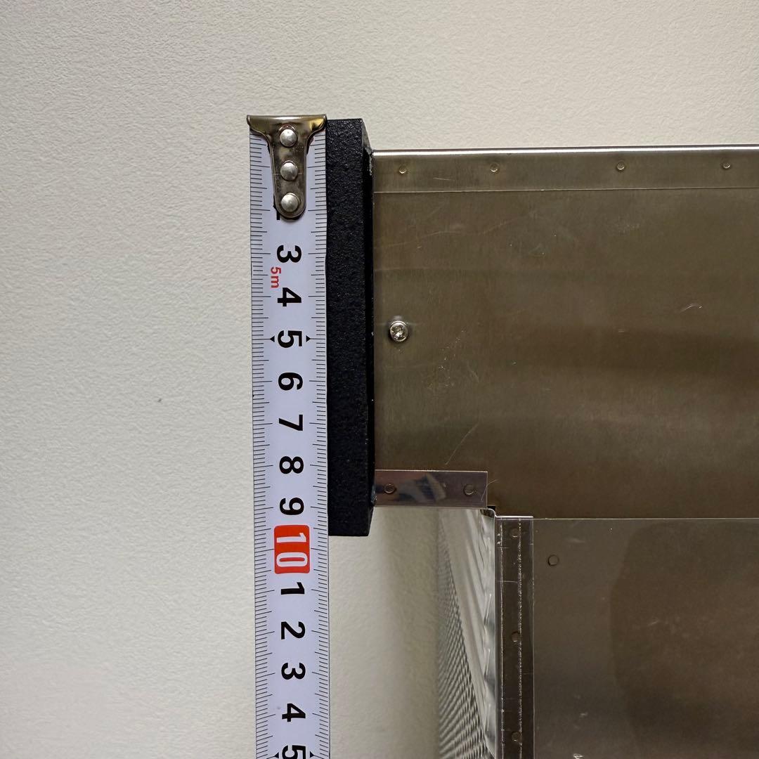 新品未使用 タマヤ ステンレス 郵便 ポスト tamaya 鏡面 高級