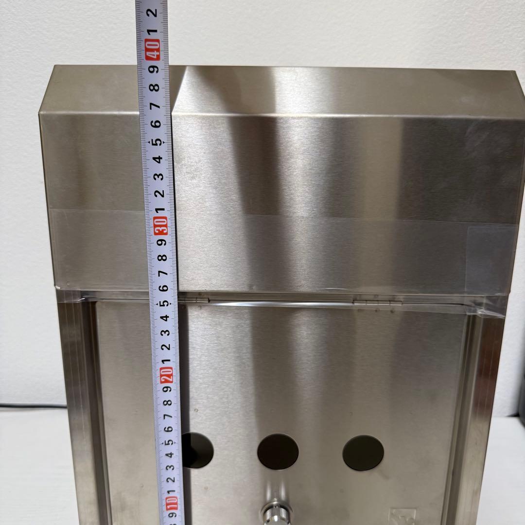 新品未使用 タマヤ ステンレス 郵便 ポスト tamaya 鏡面 高級