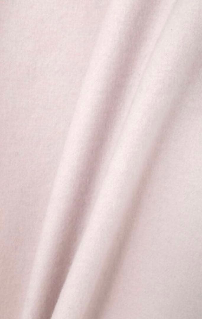 アドーア　ルチアーナリバーガウンコート10.1万ペールピンク