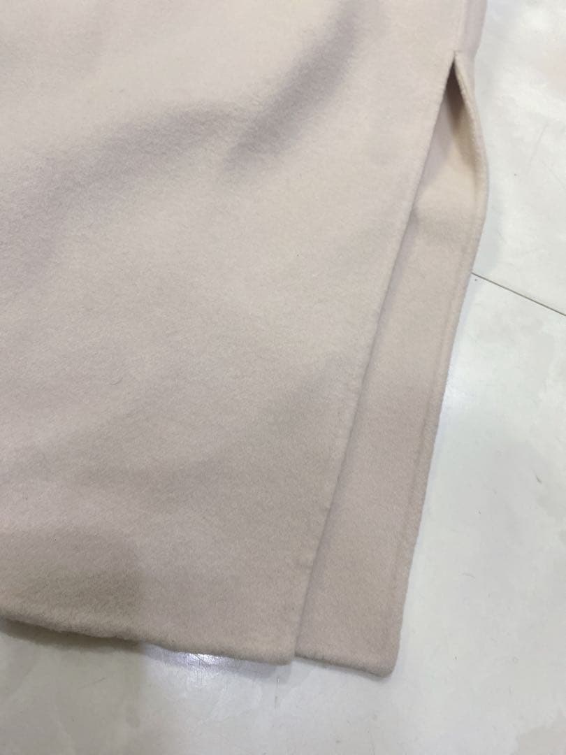 アドーア　ルチアーナリバーガウンコート10.1万ペールピンク