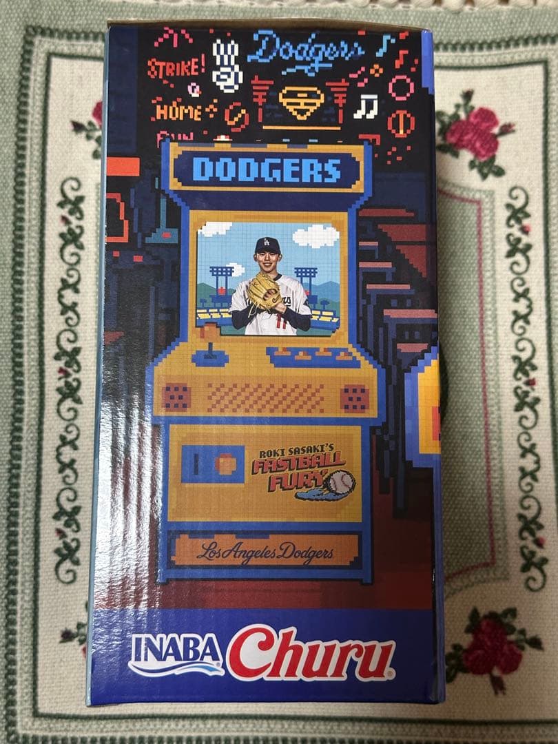 佐々木朗希 選手 ボブルヘッド