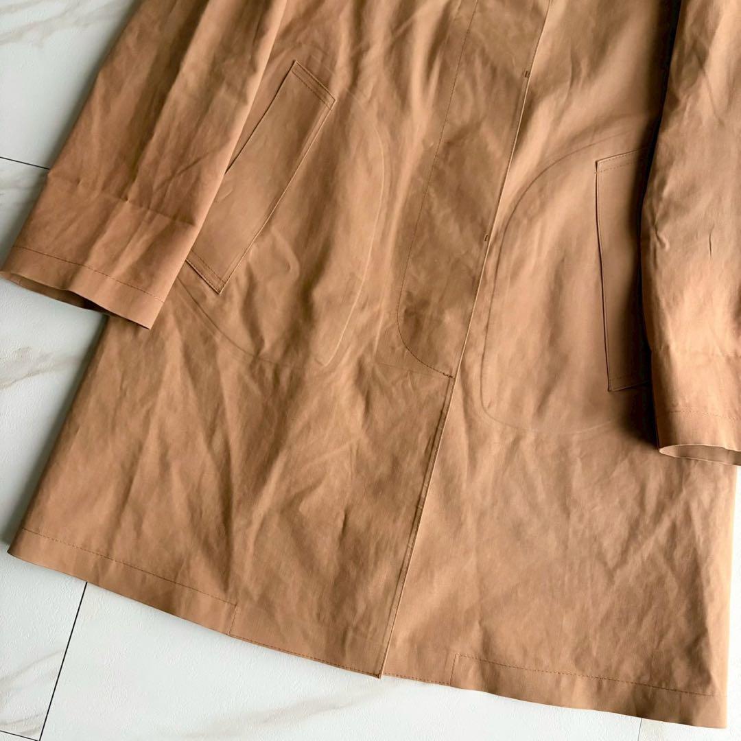 人気◆マッキントッシュロンドン ライナー付き ステンカラー コート ゴム引き S