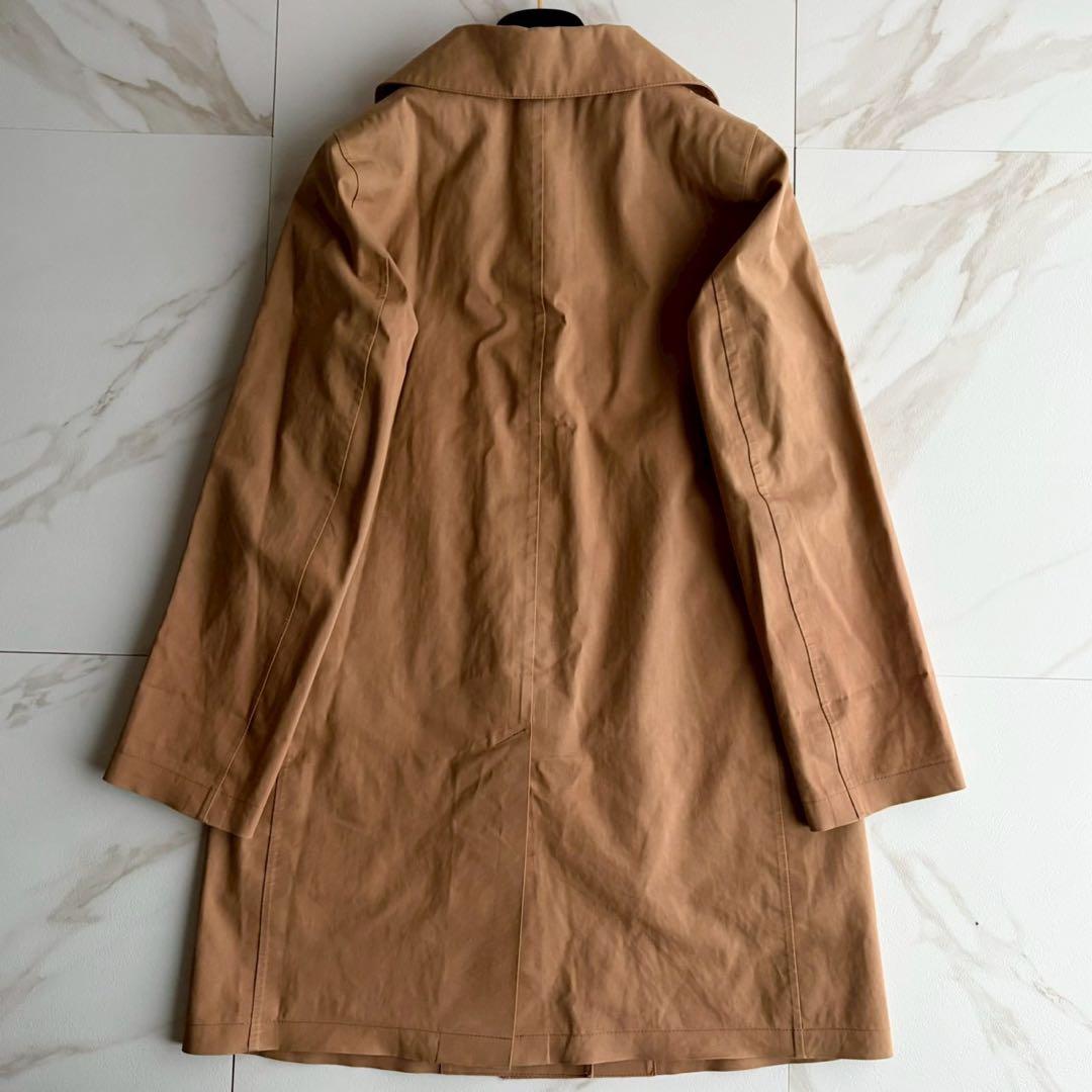 人気◆マッキントッシュロンドン ライナー付き ステンカラー コート ゴム引き S