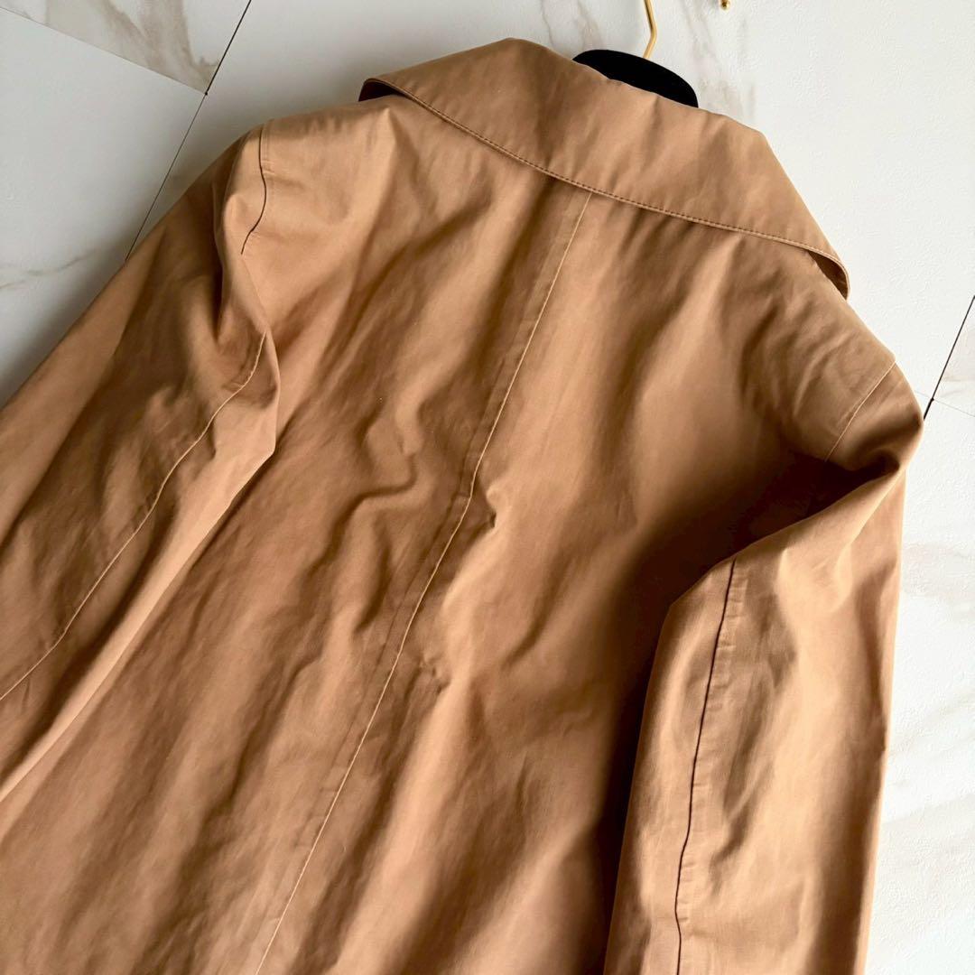 人気◆マッキントッシュロンドン ライナー付き ステンカラー コート ゴム引き S