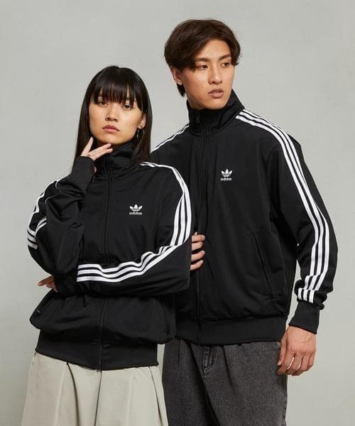 【adidas】ファイヤーバード ジャージ XL ブラック