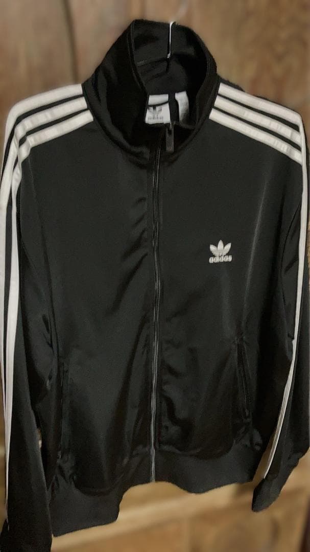 【adidas】ファイヤーバード ジャージ XL ブラック