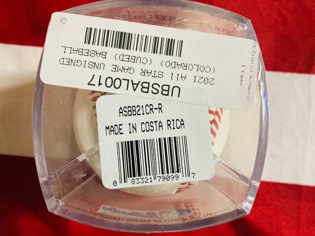 2021 MLB ホームランダービー　公式球　ボーナスタイム用　大谷翔平