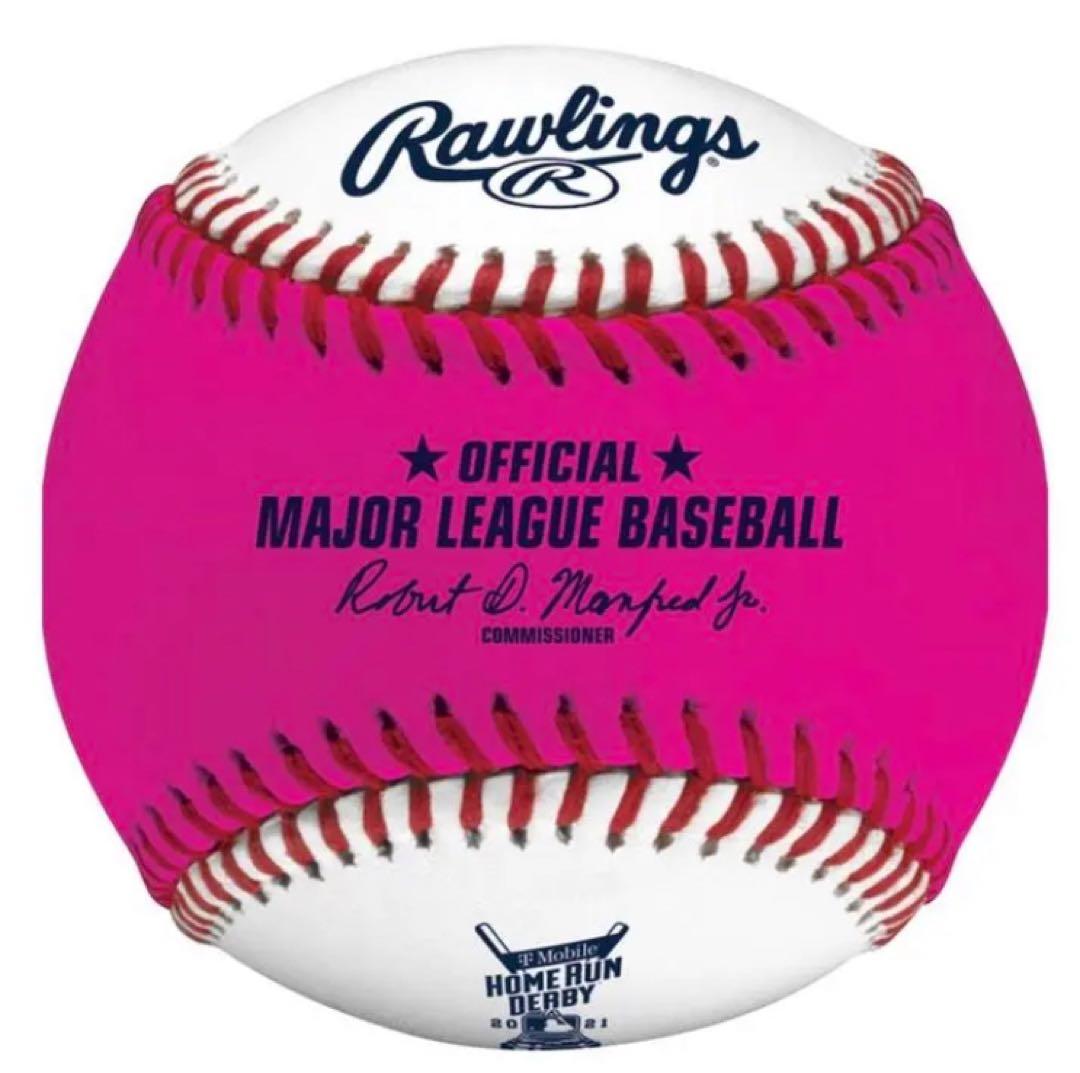 2021 MLB ホームランダービー　公式球　ボーナスタイム用　大谷翔平
