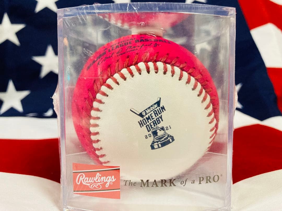 2021 MLB ホームランダービー　公式球　ボーナスタイム用　大谷翔平