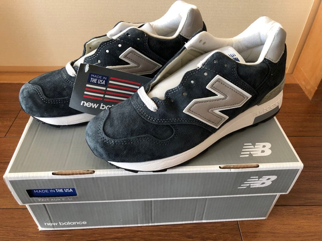 [新]USA製New Balance M1400 ネイビー23.5 5 1/2