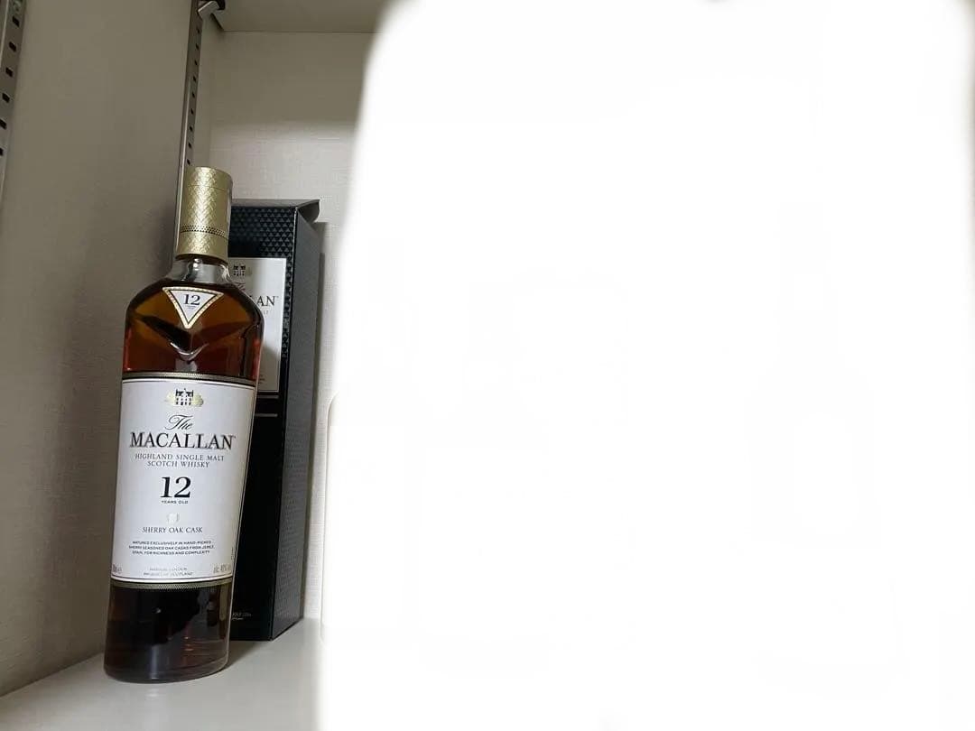 マッカラン 12年 シェリーオークカスク
