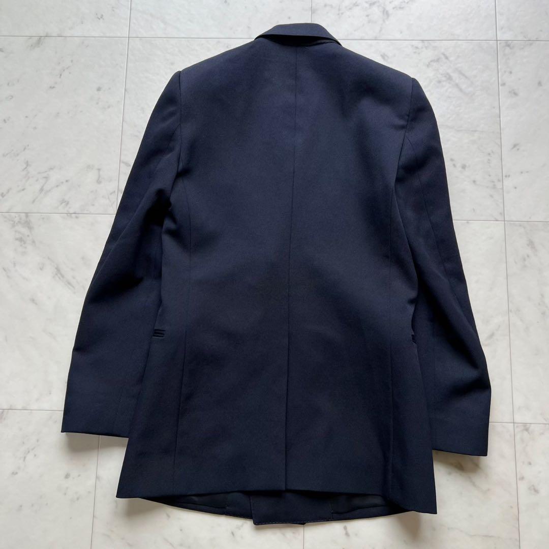 CELINE 20SS クラシックジャケット 金ボタン ブレザー 紺 34