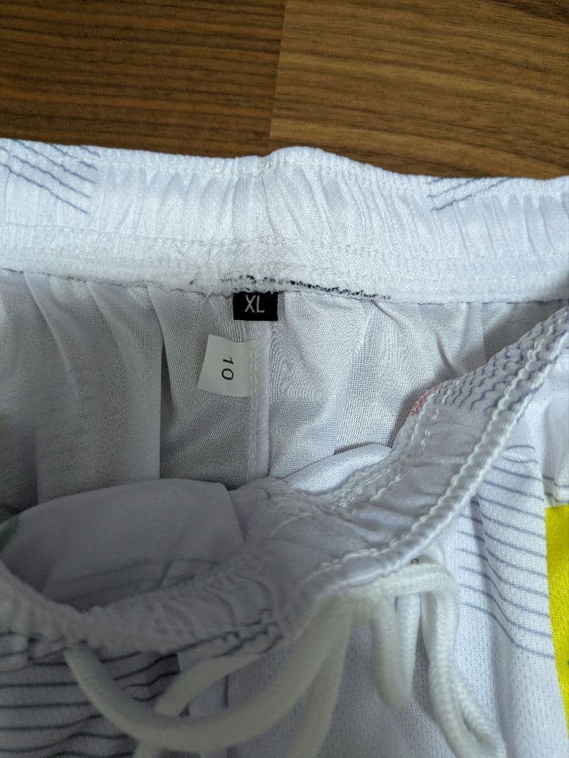 ★石川祐希　ペルージャ　海外ユニフォーム　バレーボール　ゲームパンツ　パンツ　白