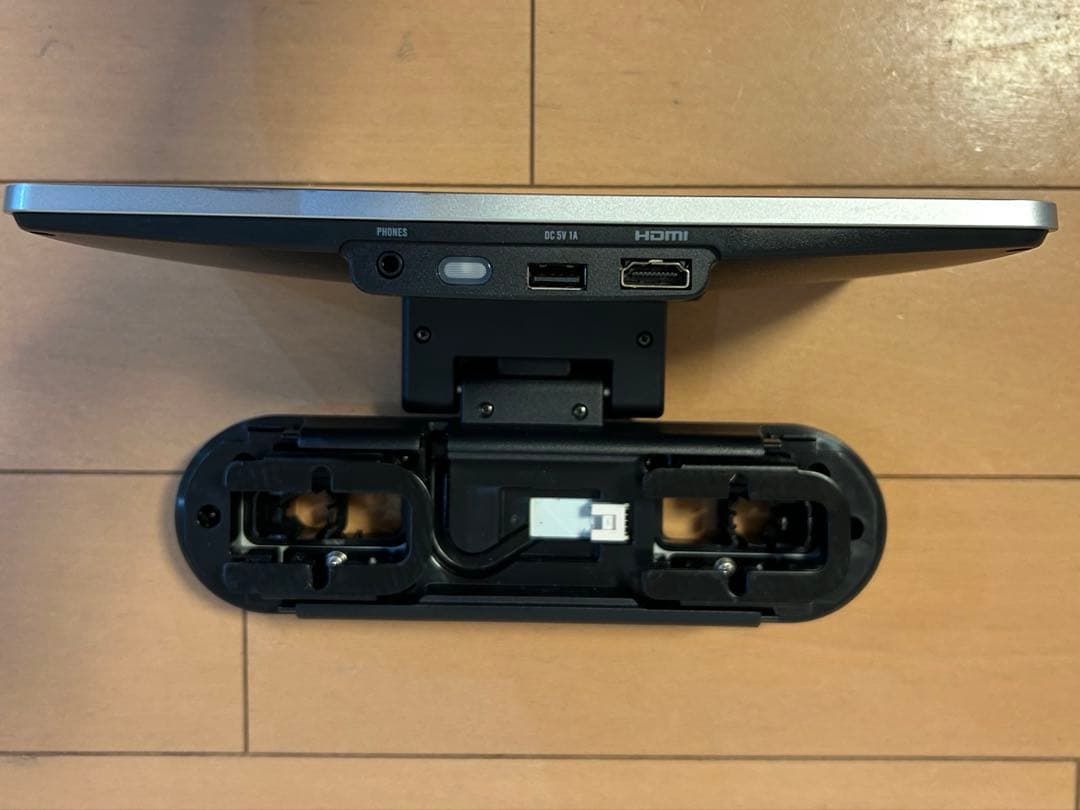 Pioneer carrozzeria TVM-PW900 ヘッドレストモニター