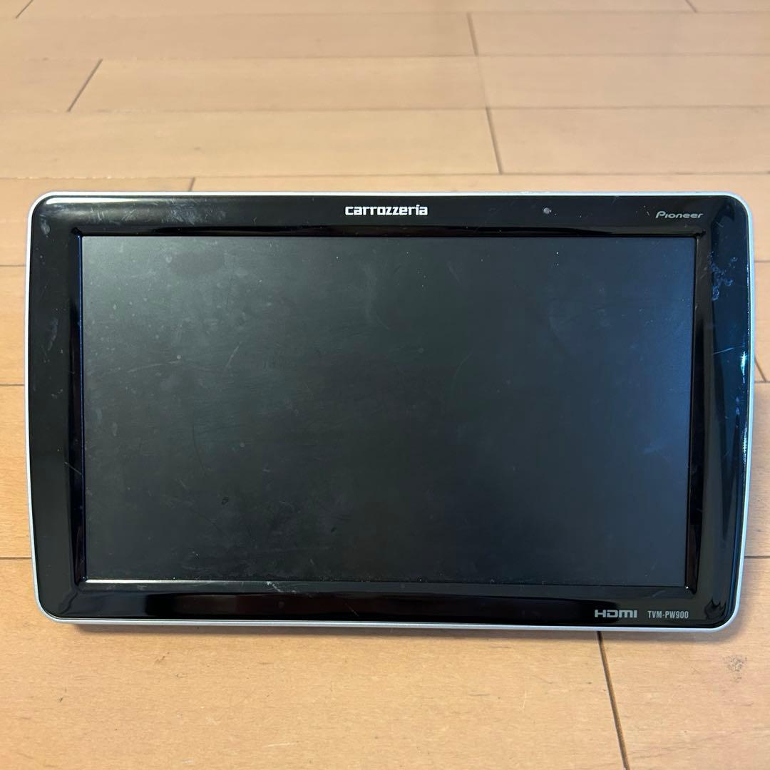 Pioneer carrozzeria TVM-PW900 ヘッドレストモニター