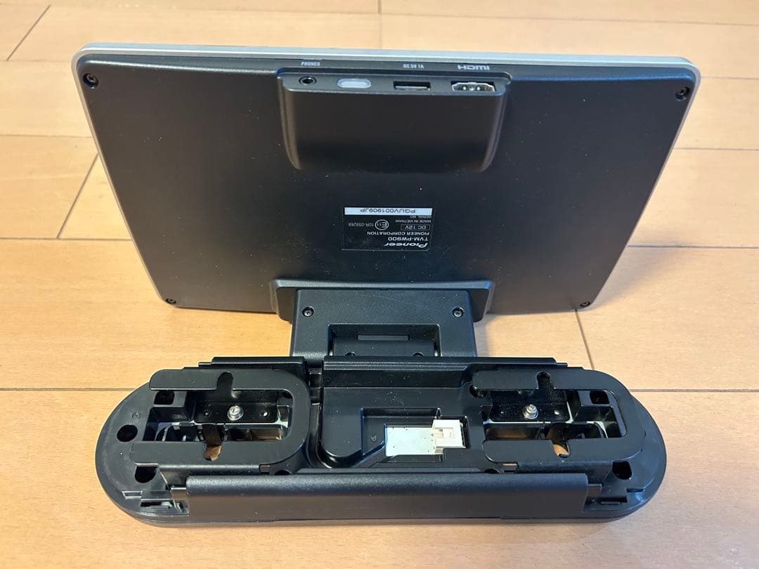 Pioneer carrozzeria TVM-PW900 ヘッドレストモニター