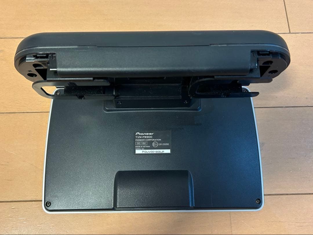 Pioneer carrozzeria TVM-PW900 ヘッドレストモニター