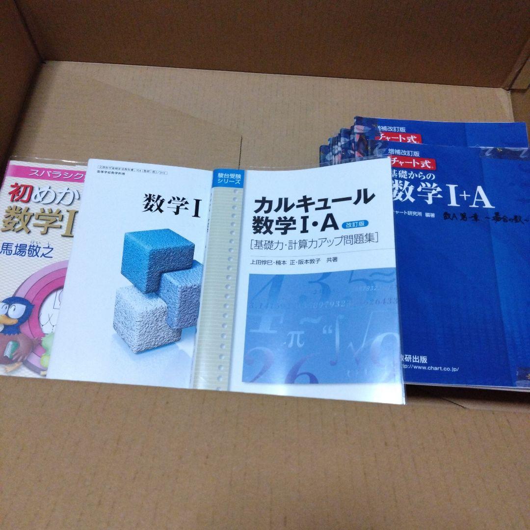 大学受験参考書7 　数学