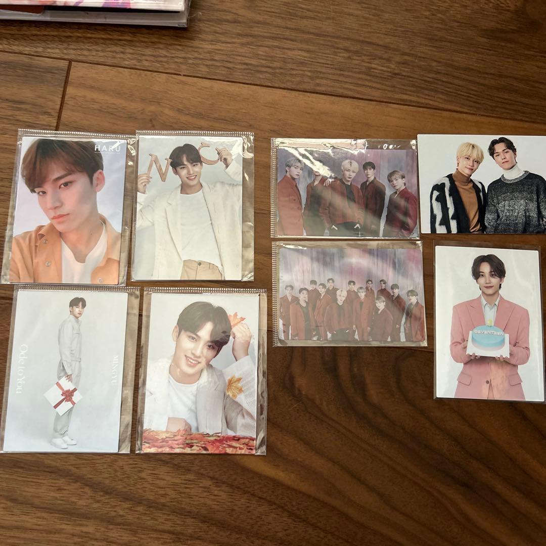 seventeen まとめ売り　CD ブルーレイ トレカ　SVT フェイスザサン