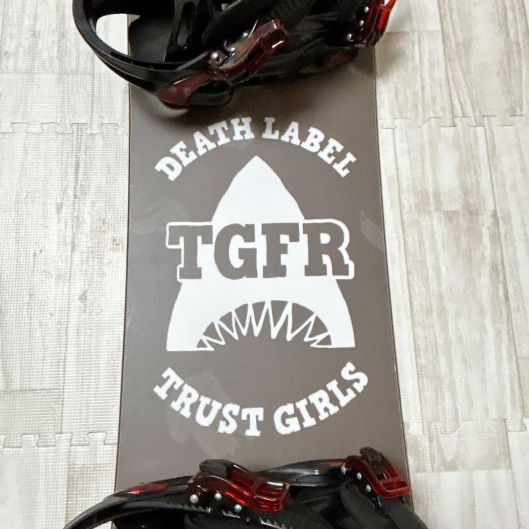 DEATHLABEL スノーボード レディースセット 142cm 24.5