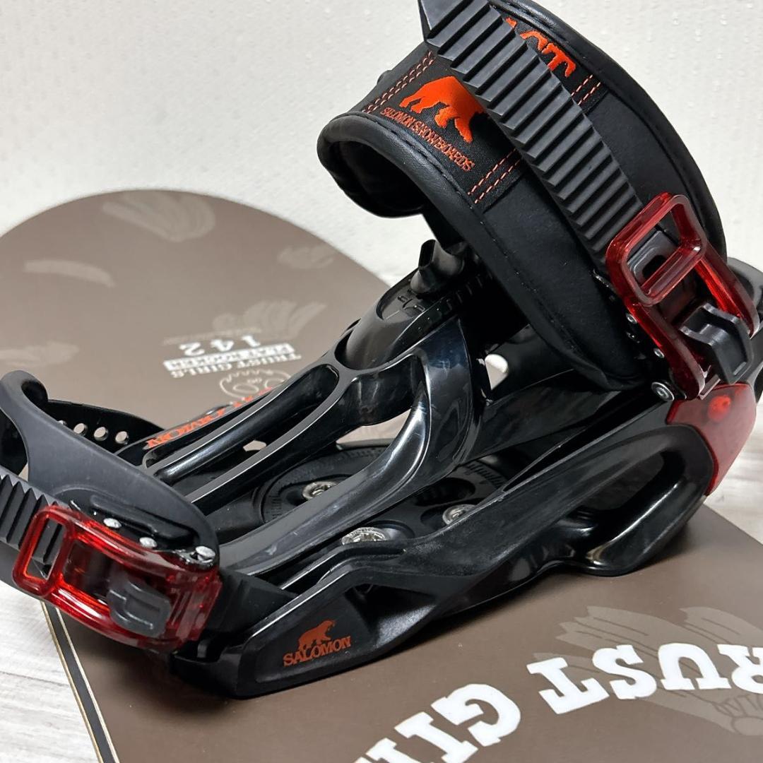 DEATHLABEL スノーボード レディースセット 142cm 24.5