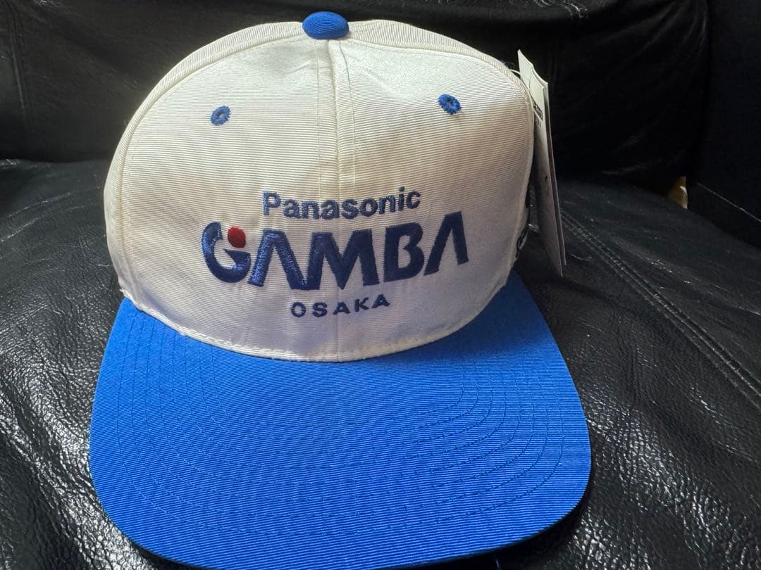 レア タグ付き Jリーグ ガンバ大阪 キャップ