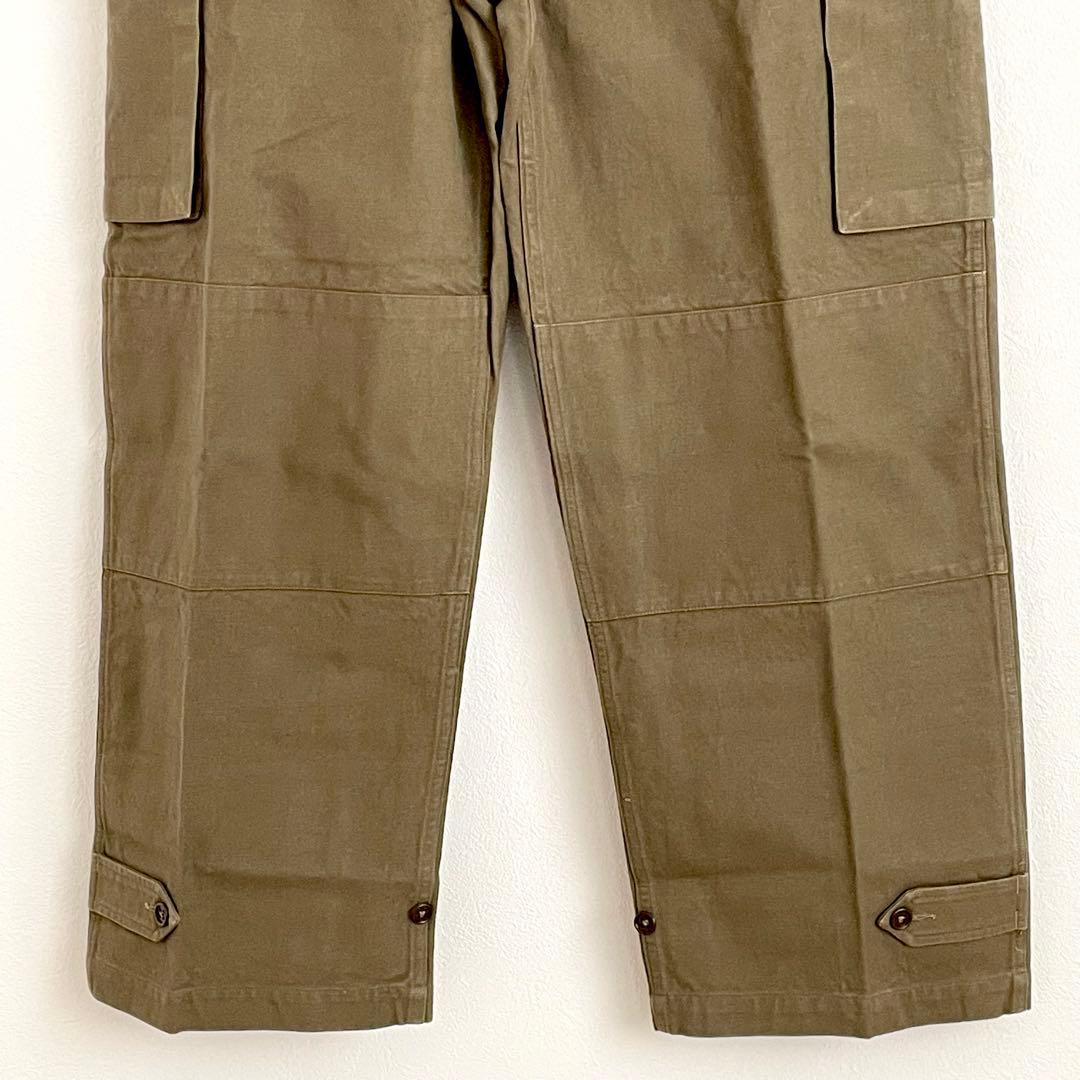美品 フランス軍 M47 前期 カーゴパンツ 25 トップボタン2つ ミリタリー