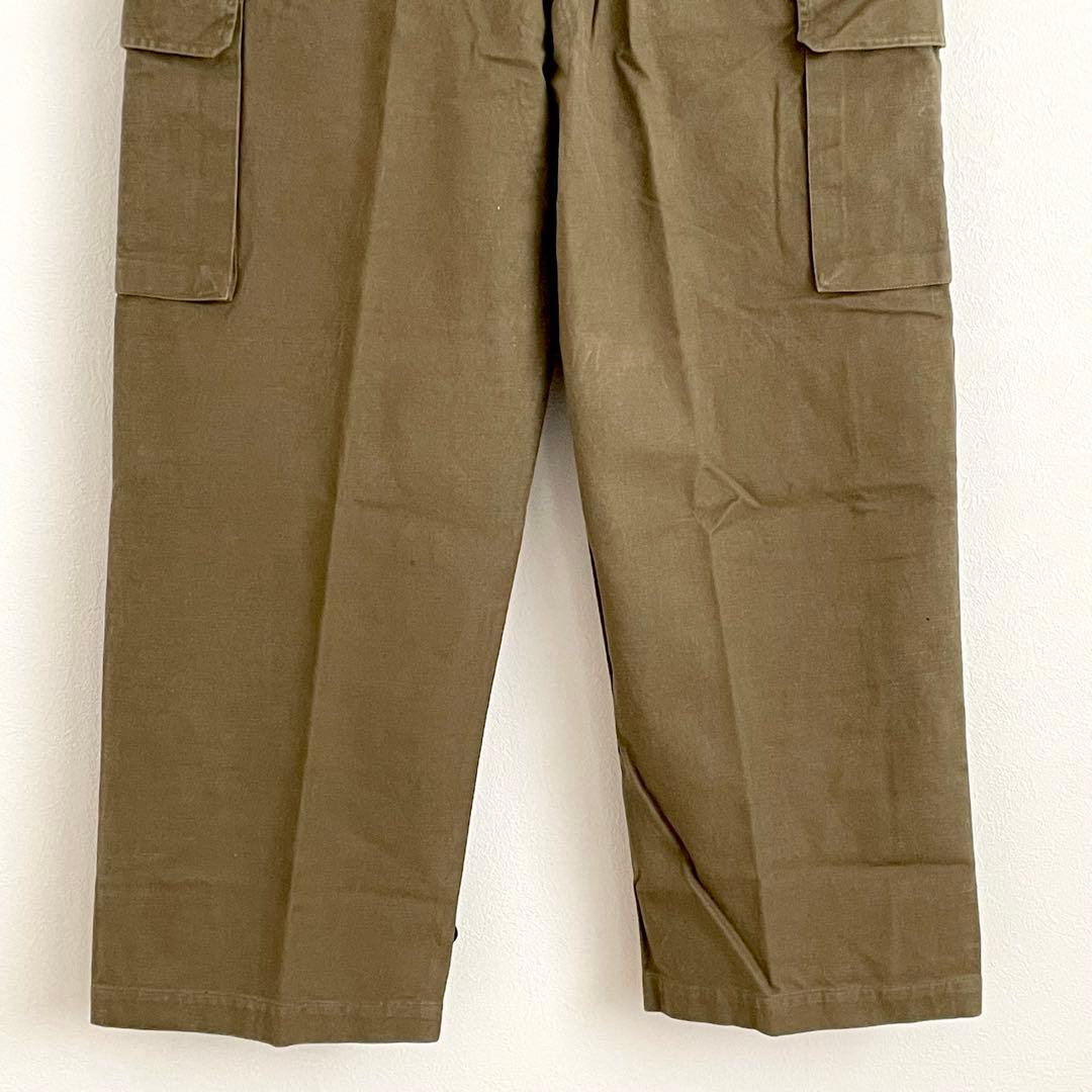 美品 フランス軍 M47 前期 カーゴパンツ 25 トップボタン2つ ミリタリー