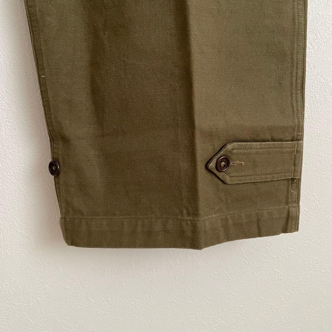 美品 フランス軍 M47 前期 カーゴパンツ 25 トップボタン2つ ミリタリー