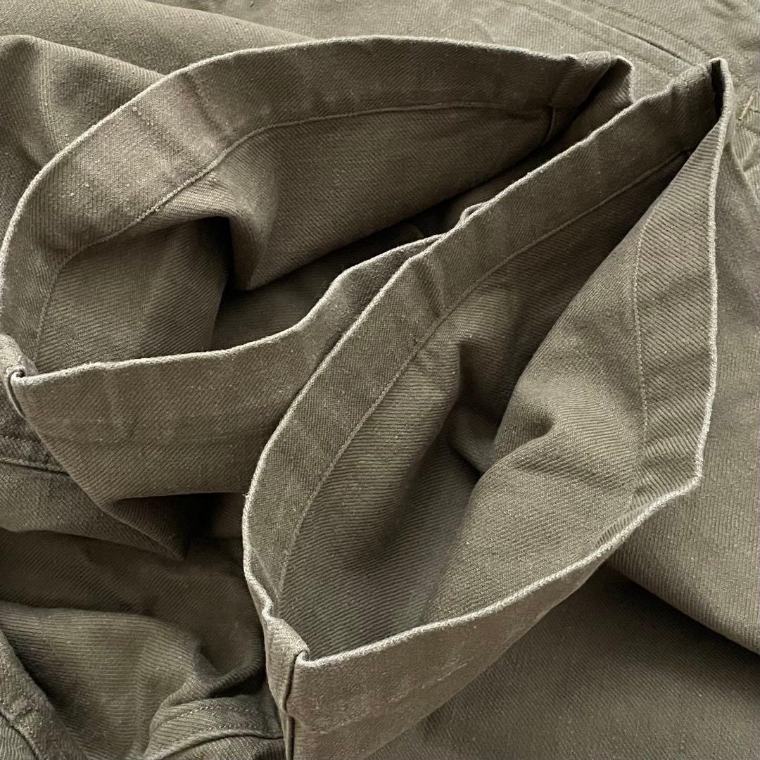 美品 フランス軍 M47 前期 カーゴパンツ 25 トップボタン2つ ミリタリー