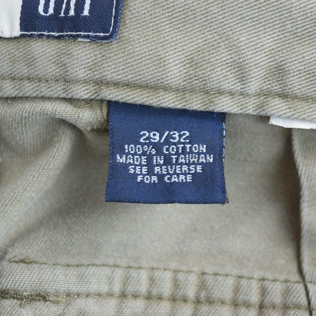 00s 90s oldgap カーゴパンツ　ミリタリー　オールドギャップ　カーキ