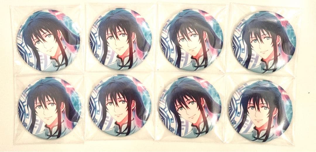 アイナナ　大神万理　チャイナナ 缶バッジ