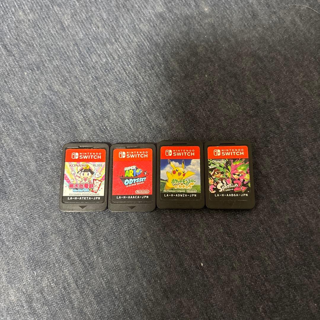 Switch カセットセット！