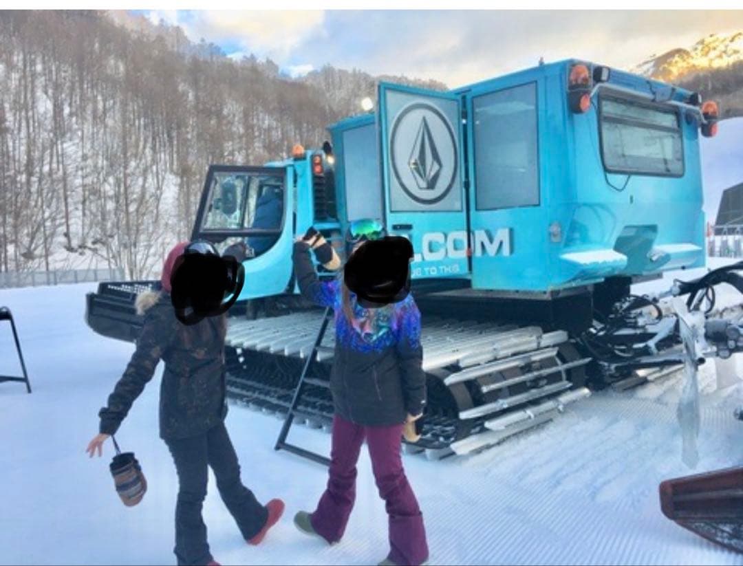 VOLCOM スノーボードウェア パープル S