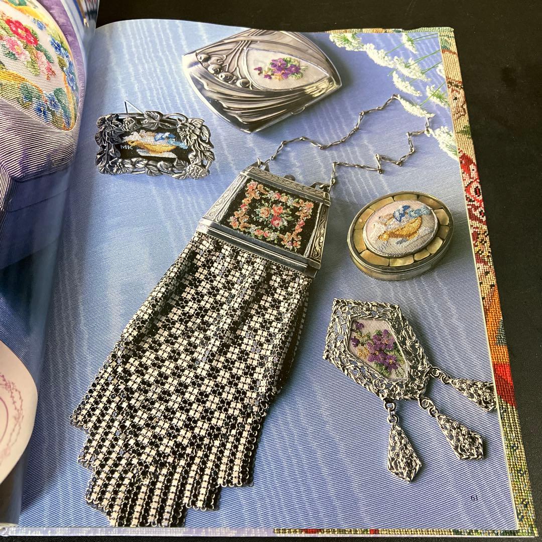 プチポアン 刺しゅうの宝石　 久家 道子 日本ヴォーグ社