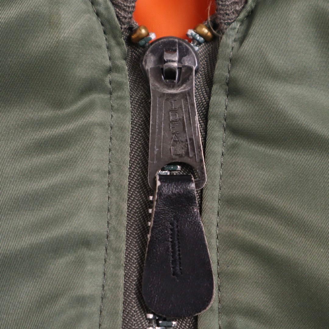 90s CORINTH MFG USA製 短丈 MA-1 フライトジャケット