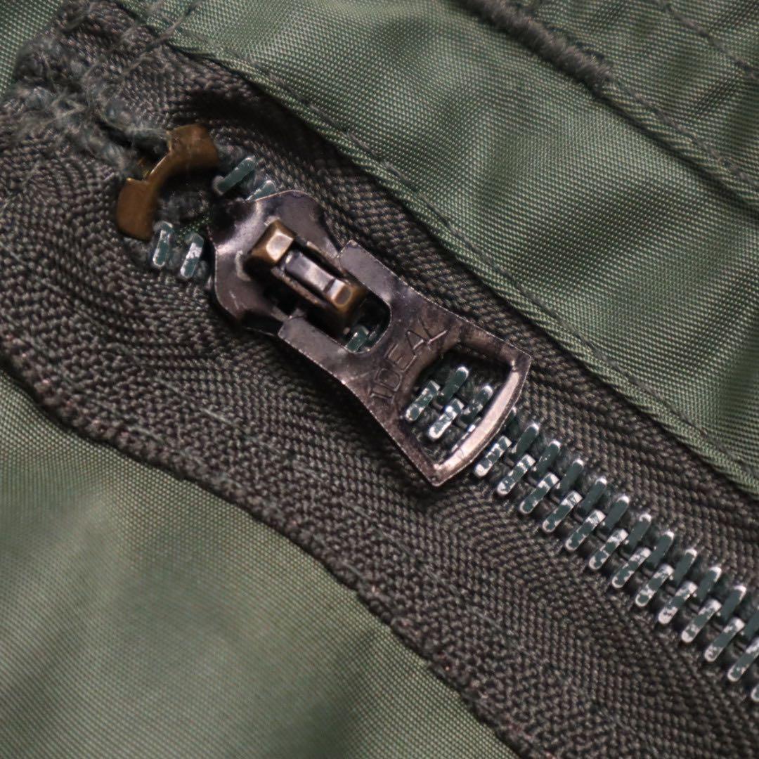 90s CORINTH MFG USA製 短丈 MA-1 フライトジャケット