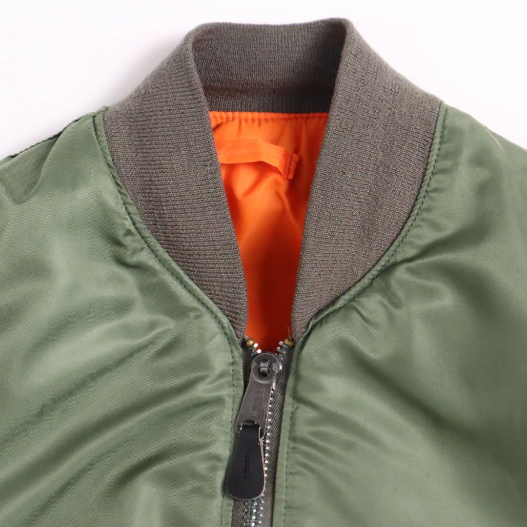 90s CORINTH MFG USA製 短丈 MA-1 フライトジャケット