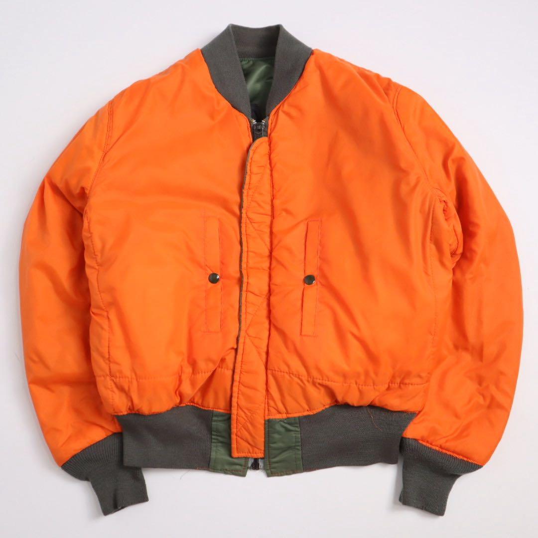 90s CORINTH MFG USA製 短丈 MA-1 フライトジャケット