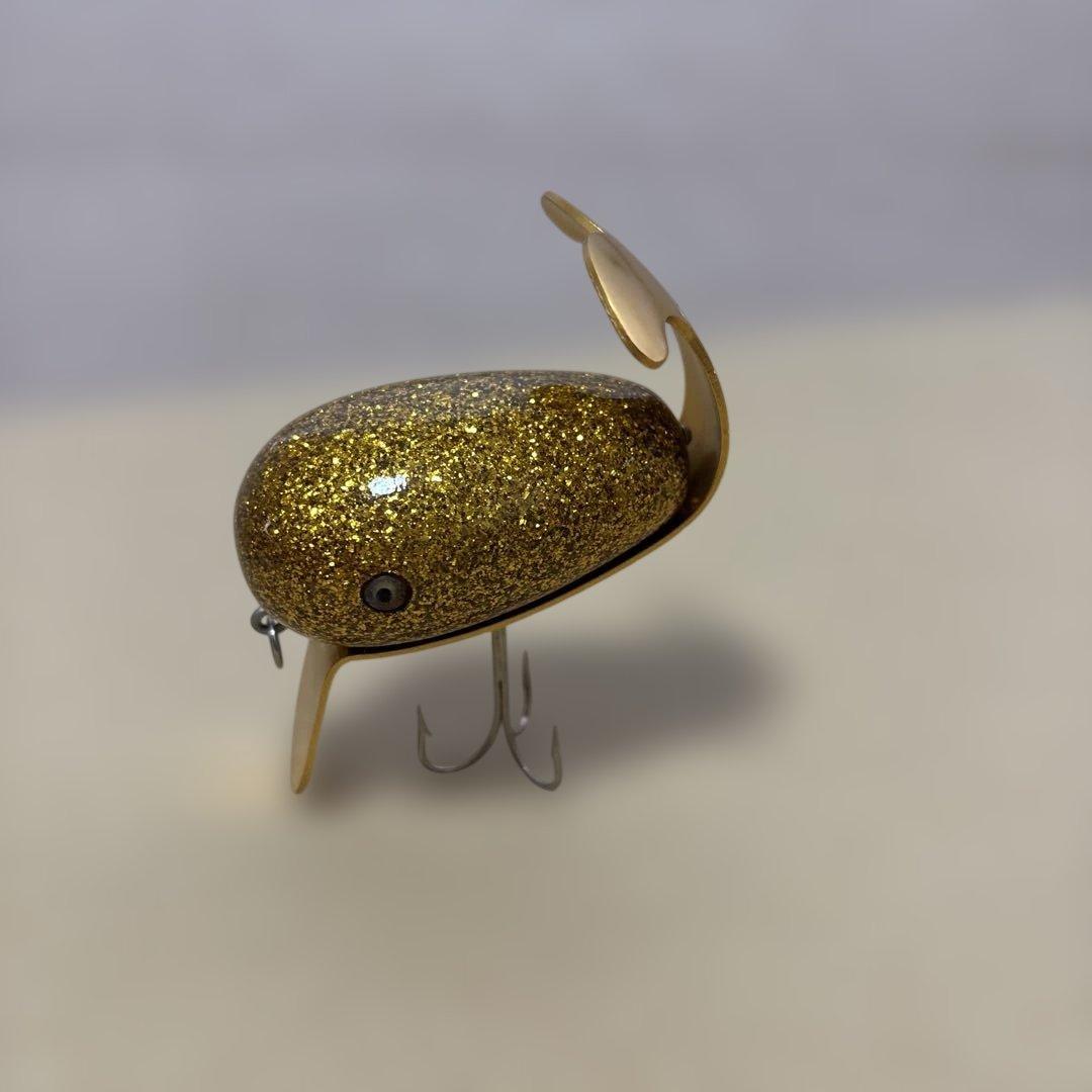 【希少】道楽　DOWLUCK　クジラッチ　金グリ